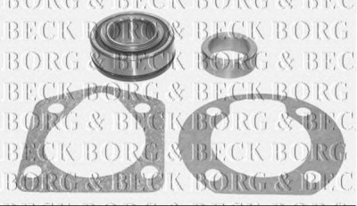 BORG & BECK bwk191 -  Комплект подшипника ступицы колеса